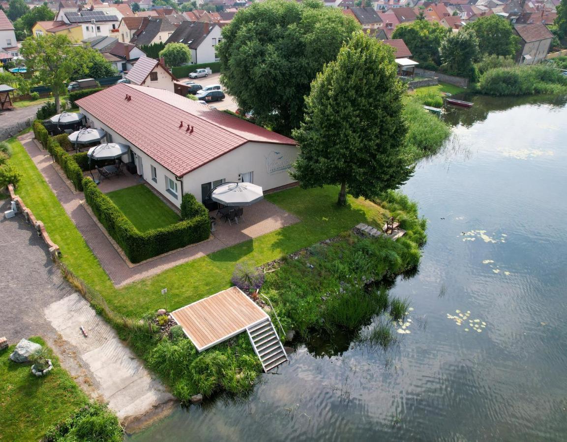 Ferienanlage Pritzerbe Exterior foto